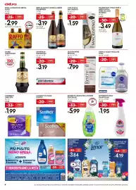 Volantino Bennet | Offerte Extra Pagina 4: Vino d'Italia San Crispino €1,59, Assorbenti Lines Seta €1,99