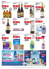 Volantino Bennet | Offerte extra Pagina 4: Vino d'Italia San Crispino €1,59, Assorbenti Lines Seta €1,99