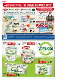 Volantino Bennet | Offerte extra Pagina 6: Mozzarella Fior di Latte Vallelata €1,99, Stracchino cremoso Vallelata €2,98