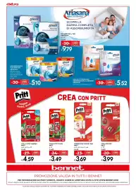 Volantino Bennet | Offerte extra Pagina 8: Correttore pocket pen Pritt €3,69, Colla stick maxi Pritt €3,49