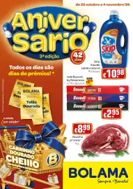 Folheto Bolama Página 1: Novilho p/cozer €8,99, Café buondi by nespresso €2,95