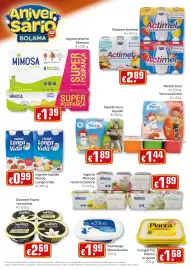 Folheto Bolama Página 10: Iogurte líquido Nestlé Longa Vida €0,99, Iogurte mimosa receita clássica €1,89