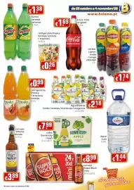 Folheto Bolama Página 15: Fresky f. tropicais laranja €0,99, água pedras €2,18