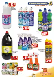 Folheto Bolama Página 21: Lava tudo xanpa €0,95, Lixívia neoblanco tradicional €1,59