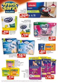 Folheto Bolama Página 22: Papel higiênico colhogar protect rosa €3,98, Rolo cozinha nicky limão maxi €2,09
