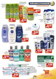 Folheto Bolama Página 23: Nivea gel banho €3,29, Pasta dentífrica sensodyne sensibilidade & gengivas €2,98