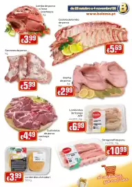 Folheto Bolama Página 3: Cordon bleu amadori €3,99, Secretos de porco €5,99