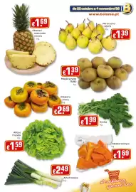 Folheto Bolama Página 5: Abacaxi maturado inteiro €1,69, Alface frisada €1,59