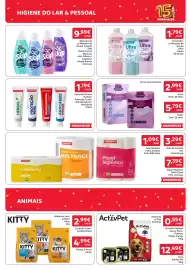 Folheto Amanhecer semana 43 Página 13: Detergente p/Máquina de Roupa Líquido Skip €9,99