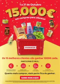 Folheto Amanhecer semana 43 Página 2: 1 a 31 de Outubro AMANNECES Posta de Atam em compras para oferecer AMANHECER densado