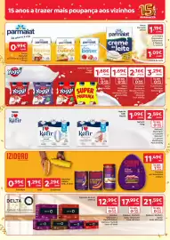 Folheto Amanhecer semana 43 Página 3: 15 anos a trazer mais poupança aos vizinhos 15: parmalat Dá sabores à vida 0,99€ /UNID