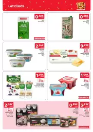 Folheto Amanhecer semana 43 Página 7: Queijo flamengo terra nostra barra €9,29, Manteiga Mimosa €2,24
