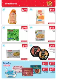 Folheto Amanhecer semana 43 Página 9: Espinafres amanhecer €0,69, Bacalhau à Brás Amanhecer €3,19