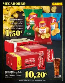 Folleto Gadis semana 43 Página 17: Lay's patatas fritas €1,50