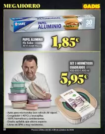 Folleto Gadis semana 43 Página 22: Ifa Sabe papel aluminio €1,85