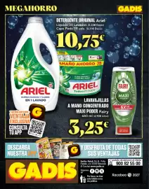 Folleto Gadis semana 43 Página 24: Ariel detergente original €10,75