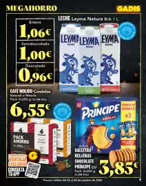 Folleto Gadis semana 43 Página 9: Leyma Natura Brik €1,06