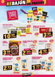Folleto AhorraMas semana 43 Página 14: Nestlé Chocapic €3,00, Litoral cocido madrileño €2,35