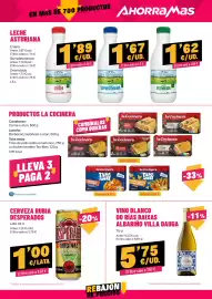 Folleto AhorraMas semana 43 Página 17: Desperados cerveza rubia €1,00, Villa Dauga albariño €5,75