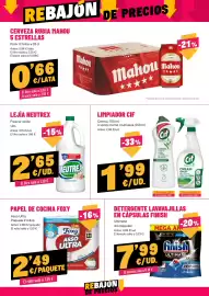 Folleto AhorraMas semana 43 Página 18: Neutrex lejía frescor verde €2,65, Cif limpiador €1,99