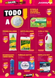 Folleto AhorraMas semana 43 Página 19: Ballerina bayeta €0,33, Pañuelos scottex €0,13