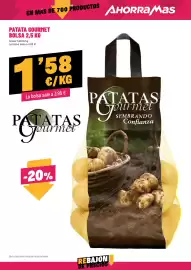 Folleto AhorraMas semana 43 Página 5: Patatas Gourmet €1,58