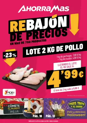 AhorraMas (válido hasta el 28-10)
