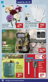 ALDI folder | Weekend Pagina 12: Rollei Wildcamera met bewegingssensor €34,99, GARDENLINE Solar dieren-verjager €8,99