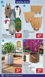 ALDI folder | Weekend Pagina 14: GARDENLINE Planten-beschermhoes €1,99, GARDENLINE Winter-beschermhoes €6,99
