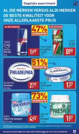 ALDI folder | Weekend Pagina 15: Red bull red bull €1,69, Golden power Energydrink regular €0,89