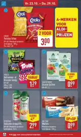 ALDI folder | Weekend Pagina 4: Balconi Wafers €0,99, Teisseire siroop 0% €2,99