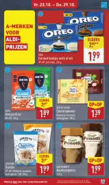 ALDI folder | Weekend Pagina 5: Jordans Granola €1,99, Ritter Sport Chocoladereep €1,39