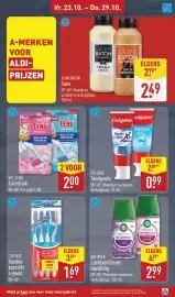 ALDI folder | Weekend Pagina 7: Colgate Tandpasta €0,99, Colgate Tandenborstels €1,69