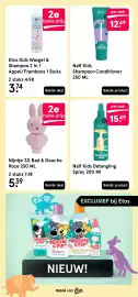 Etos folder Pagina 11: Naïf Kids Shampoo+Conditioner €12,49, Etos Kids Wasgel & Shampoo 2 In 1 €3,74
