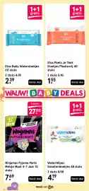 Etos folder Pagina 14: WaterWipes Snoetendoekjes €4,19, Etos Poets Je Toet Doekjes Plasticvrij €1,55