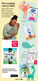 Etos folder Pagina 16: De kleine keuken biologische rozijntjes zonder sulfiet €3,39