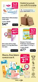 Etos folder Pagina 18: Pampers Premium Protection Voordeelbox €67,79, Etos Luiers Extra Large €46,00