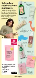 Etos folder Pagina 6: Relaxed en voorbereid met mamacare. Tijdens je zwangerschap is het fijn om jezelf wat extra aandacht