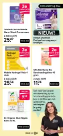 Etos folder Pagina 9: Weleda mama bio borstvoedingsthee €11,24, Lansinoh Verzachttende Warm/Koud Compressen €25,49