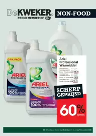 De Kweker folder | Non-Food Pagina 1