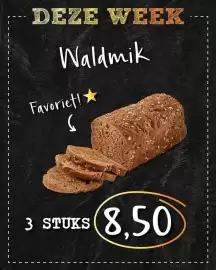 Bakkerij 't Stoepje folder week 44 Pagina 6: Waldmik €8,50