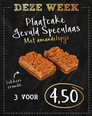 Bakkerij 't Stoepje (geldig t/m 1-11)