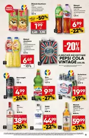 Catalog PROFI săptămâna 43 Pagină 11: Absolut Vodka €44,99, Tedi băutură răcoritoare €1,99