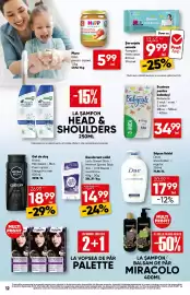 Catalog PROFI săptămâna 43 Pagină 12: Babycute scutece pentru bebeluși €34,99, Pampers servetele umede fresh clean €9,99