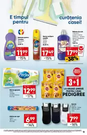 Catalog PROFI săptămâna 43 Pagină 13: Pedigree hrană umedă pentru câini, Perfex hârtie igienică mușețel €12,99