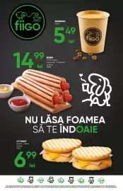 Catalog PROFI săptămâna 43 Pagină 16: 2 x toast €6,99, Fiigo espresso €5,49