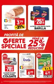 Catalog PROFI săptămâna 43 Pagină 2: Lowie prosop din hârtie €6,99, Alpinia mușchi file afumat €3,79