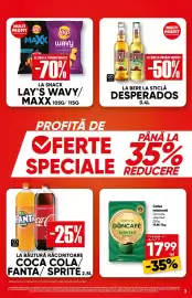 Catalog PROFI săptămâna 43 Pagină 3: Doncafe selected €17,99, Desperados