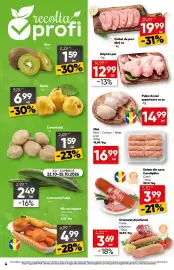 Catalog PROFI săptămâna 43 Pagină 4: Cotlet de porc fără os €19,99, Cartofi albi €1,59