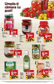 Catalog PROFI săptămâna 43 Pagină 7: LaMinut mustard dulce €4,19, Regal pastă de tomate €9,99